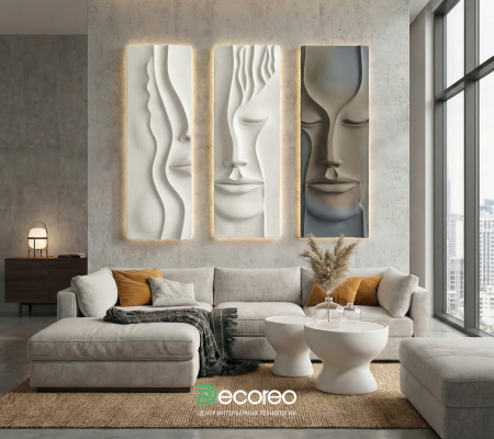 Панно на стену «Либэрта» модель 337