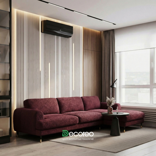 Диван «Эриче» со спальным местом на ножках