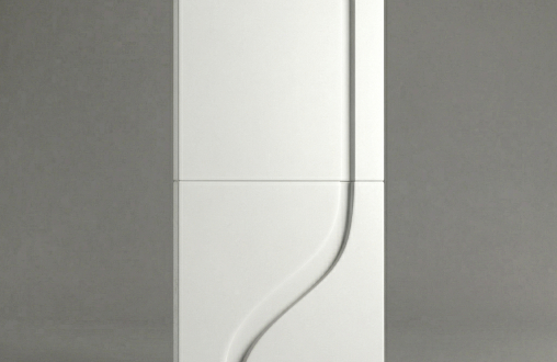 Гипсовая 3D панель для стен «Маре 2» модель 345