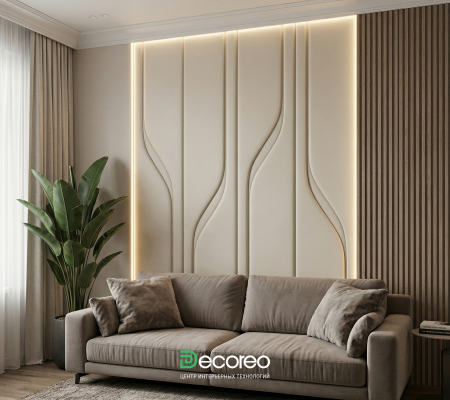 Мягкие панели «Селестия»