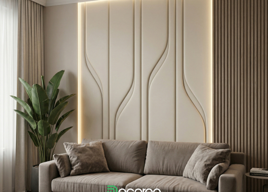 Мягкие панели «Селестия»