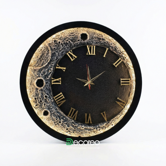 Часы из гипса «Люмэ»