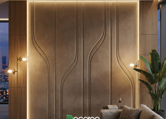 Мягкие панели «Селестия»