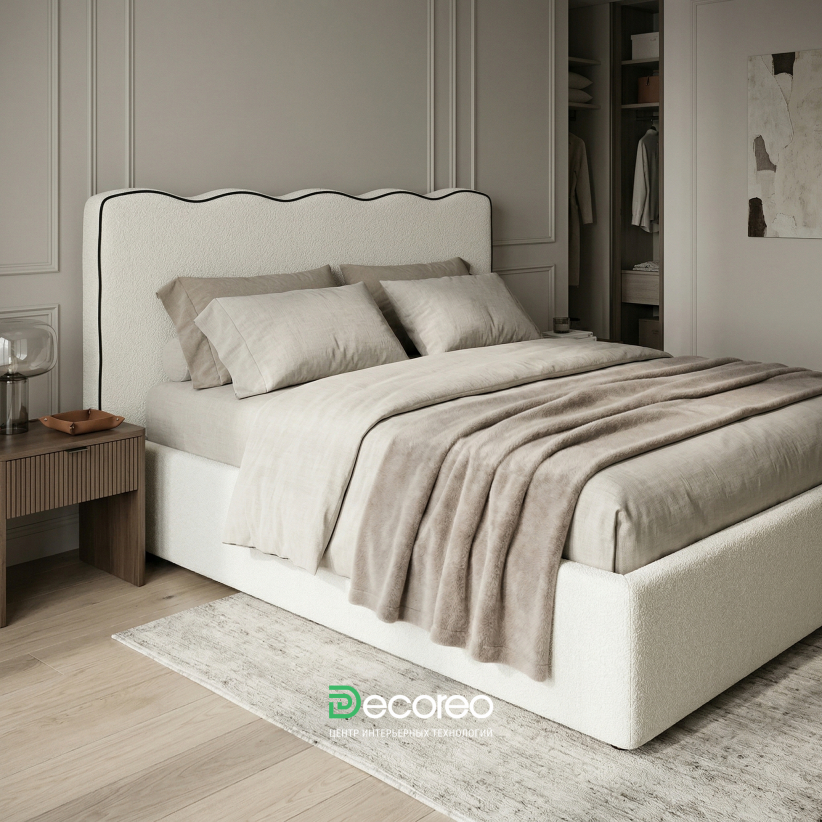 Кровать двуспальная «Маэста»