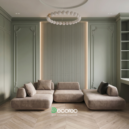 Гипсовое панно «Сиена»