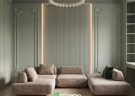 Гипсовое панно «Сиена»