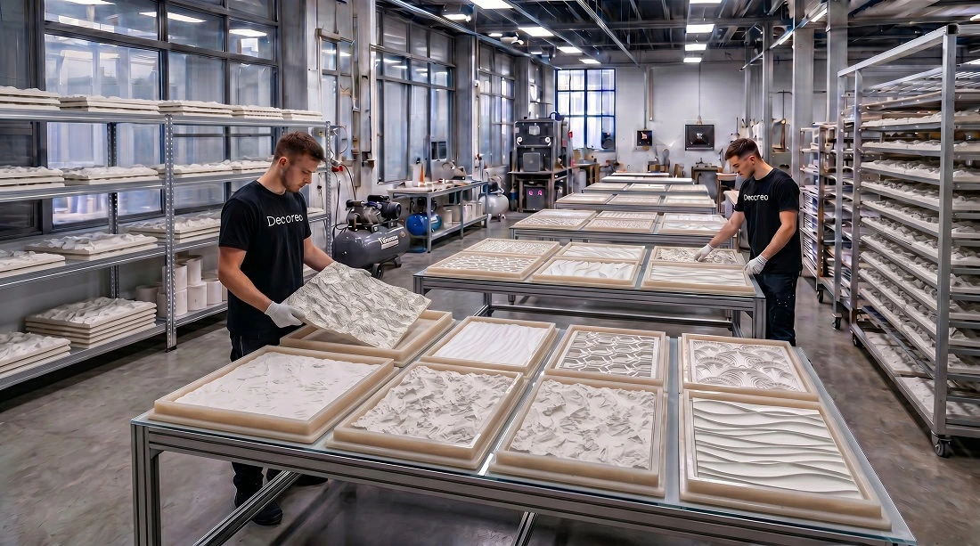 Собственное производство 3D панелей