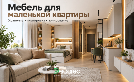 Мебель для маленькой квартиры и студии